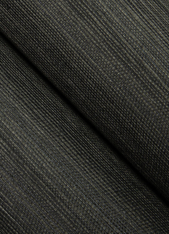 Magnolia Home Grasscloth Wallpaper - Black - Image 7