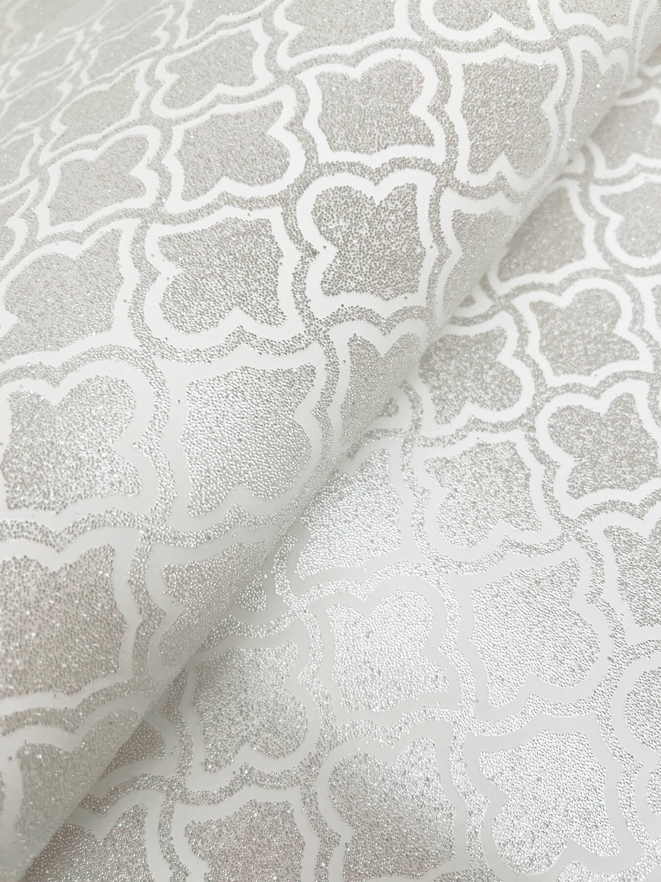 Candice Olson Decadence Uptown Glam Wallpaper - White - Image 4