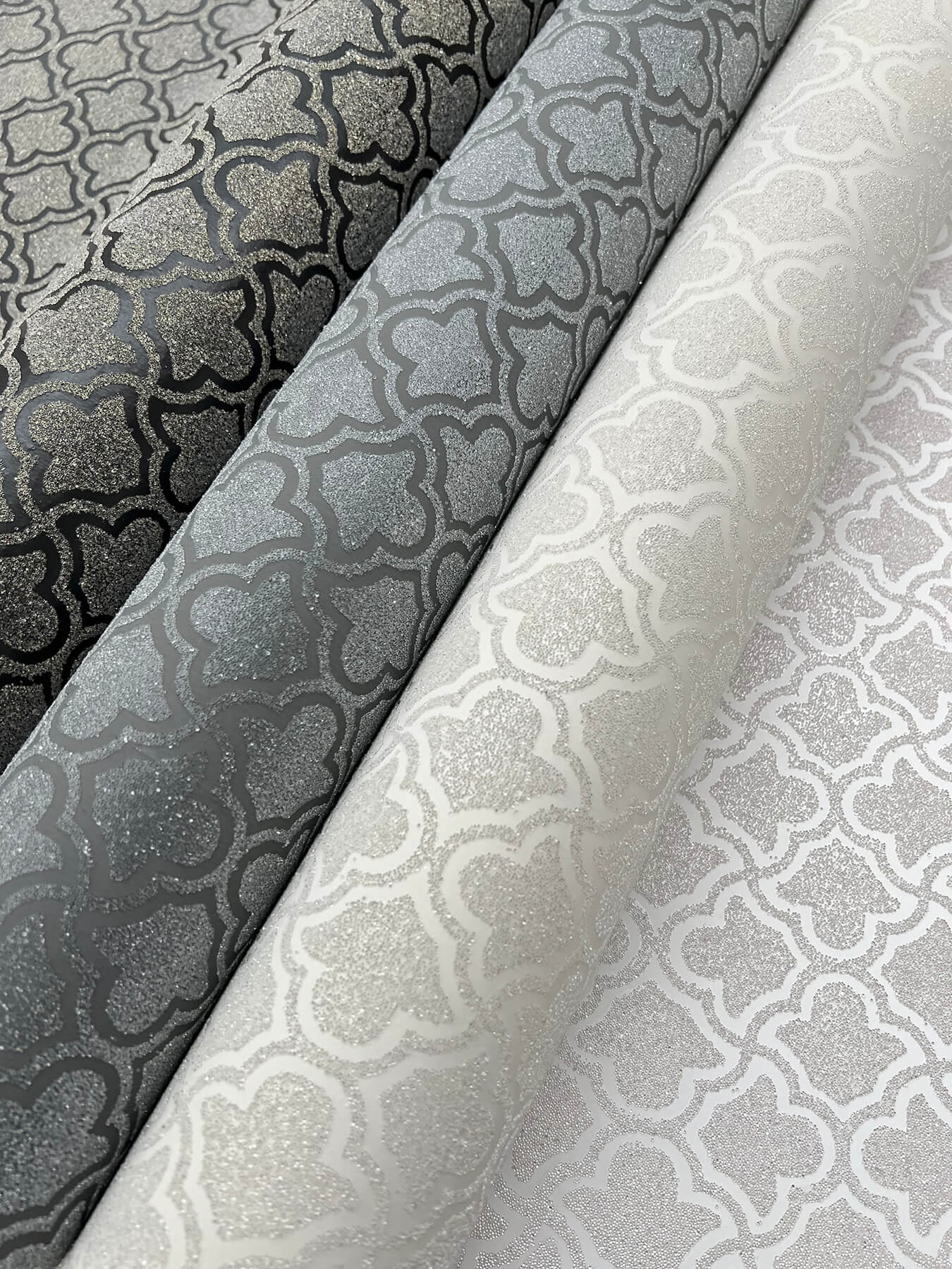 Candice Olson Decadence Uptown Glam Wallpaper - White - Image 5