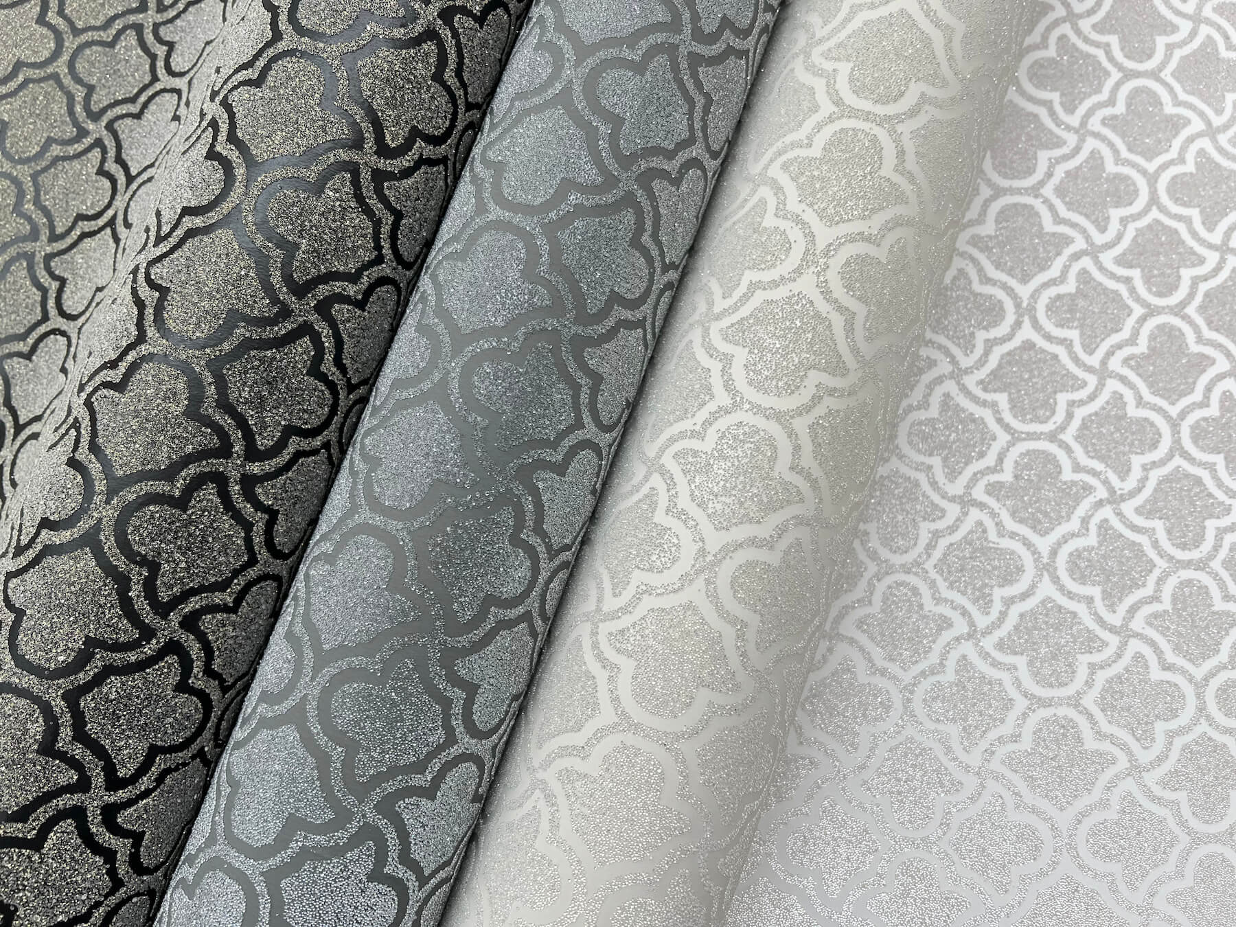 Candice Olson Decadence Uptown Glam Wallpaper - White - Image 6