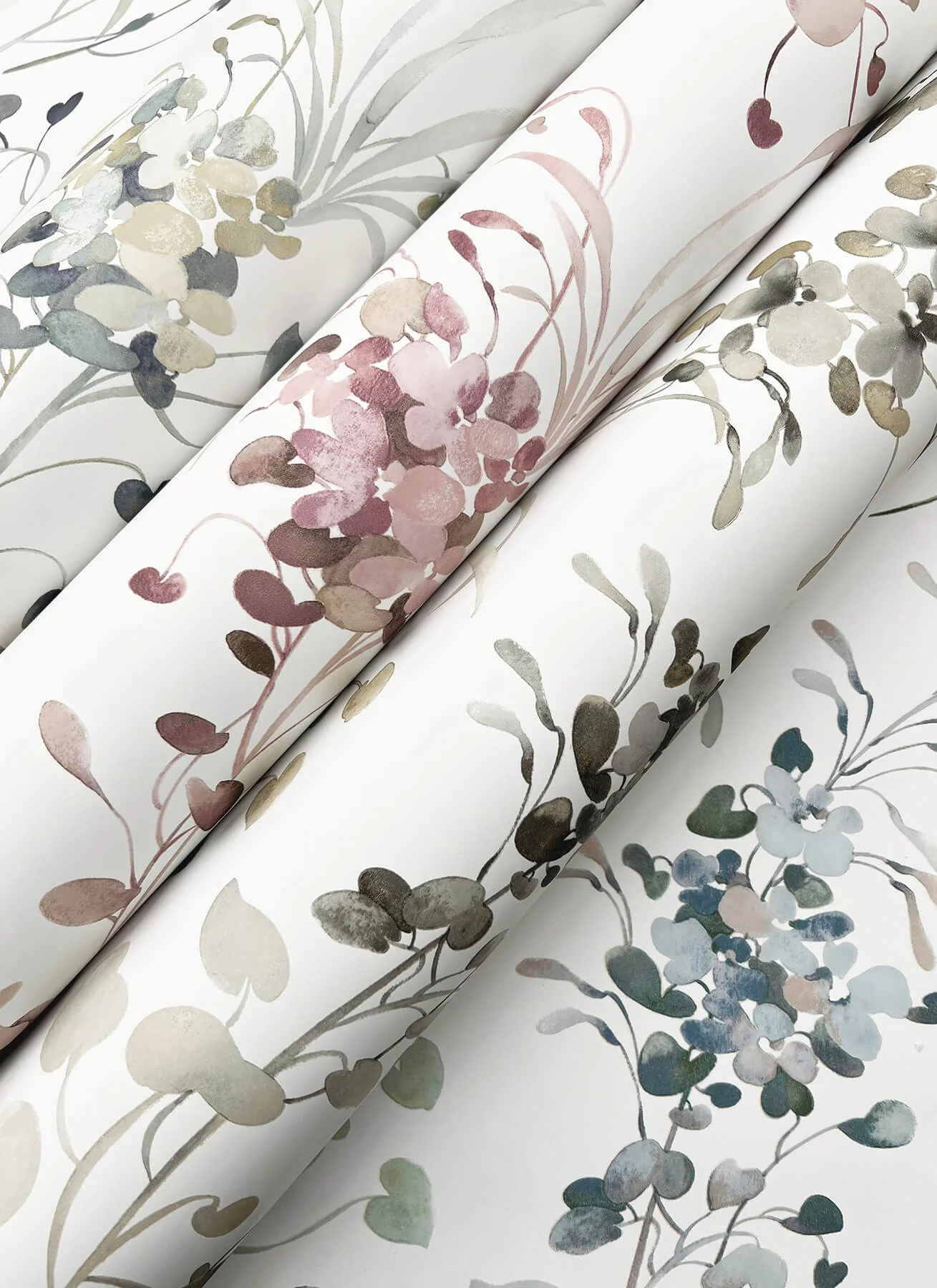 Candice Olson Decadence Spring Whispers Wallpaper - Charcoal - Image 5