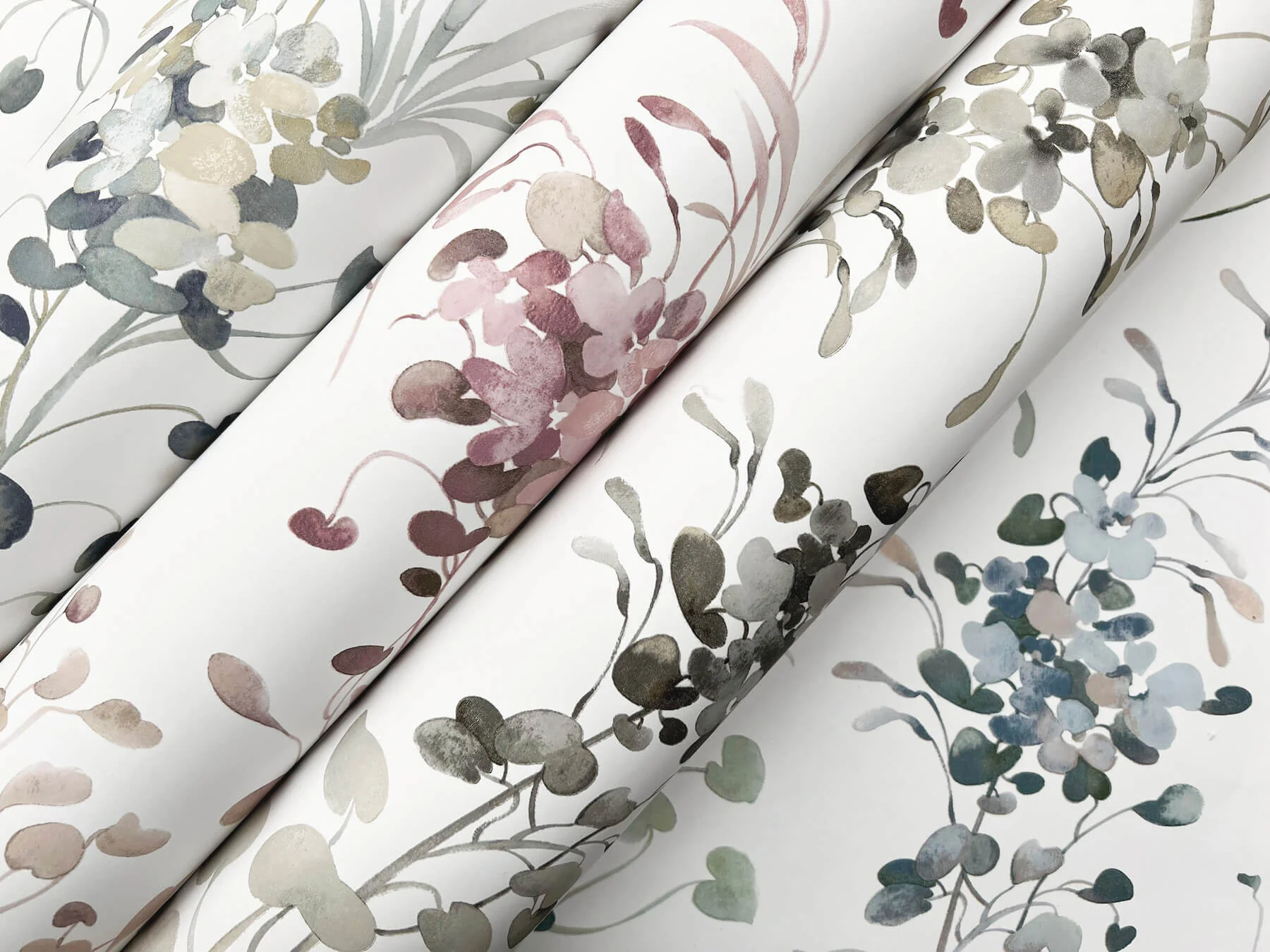 Candice Olson Decadence Spring Whispers Wallpaper - Charcoal - Image 6