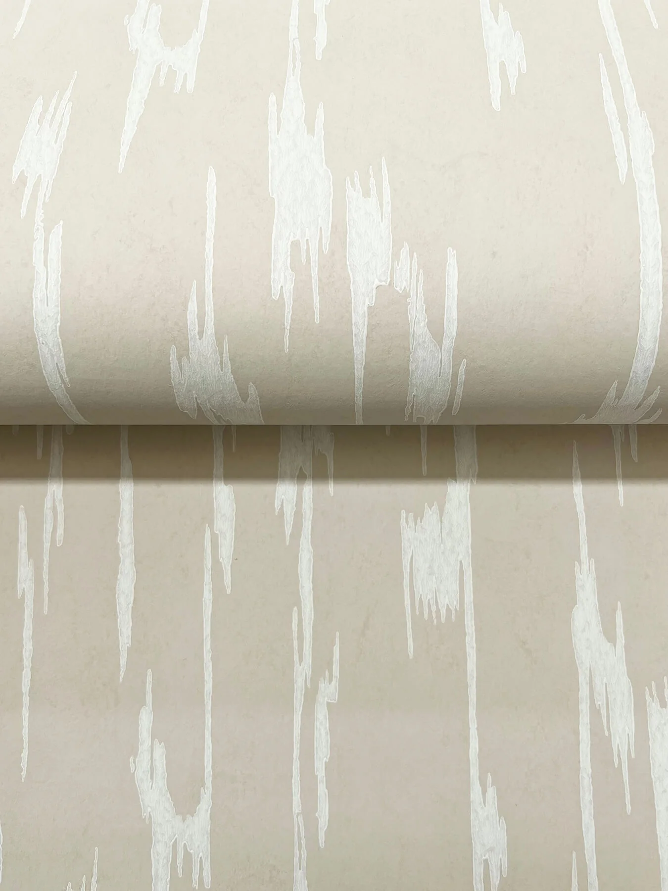 Candice Olson Decadence Flowing Wallpaper - Taupe - Image 4
