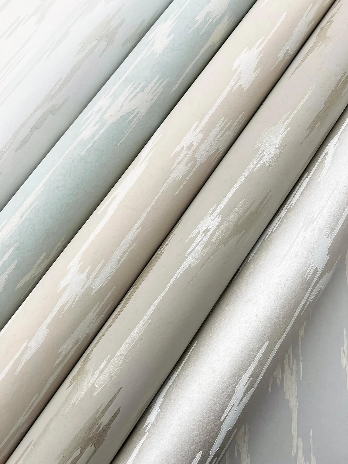 Candice Olson Decadence Flowing Wallpaper - White - Image 6