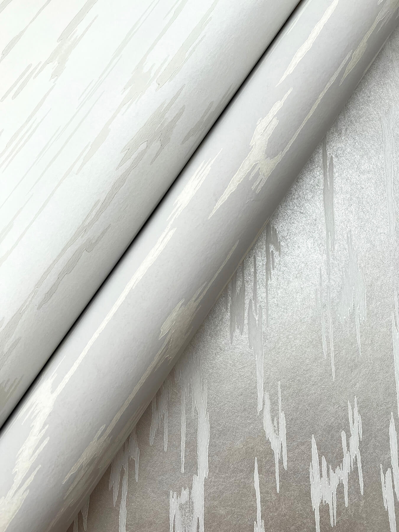 Candice Olson Decadence Flowing Wallpaper - Pearl - Image 5