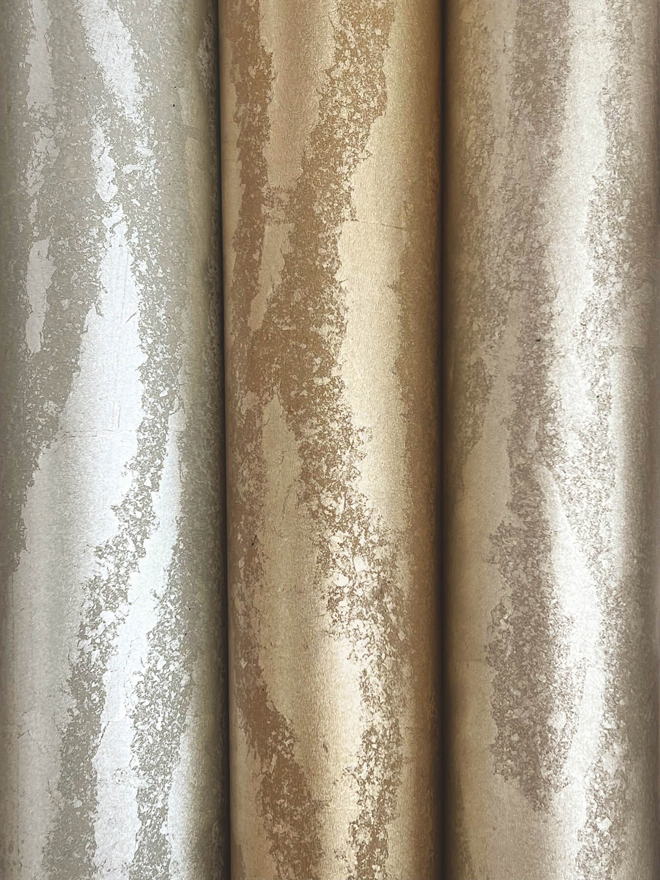 Candice Olson Decadence Zebra Chic Wallpaper - Antique Gold - Image 5