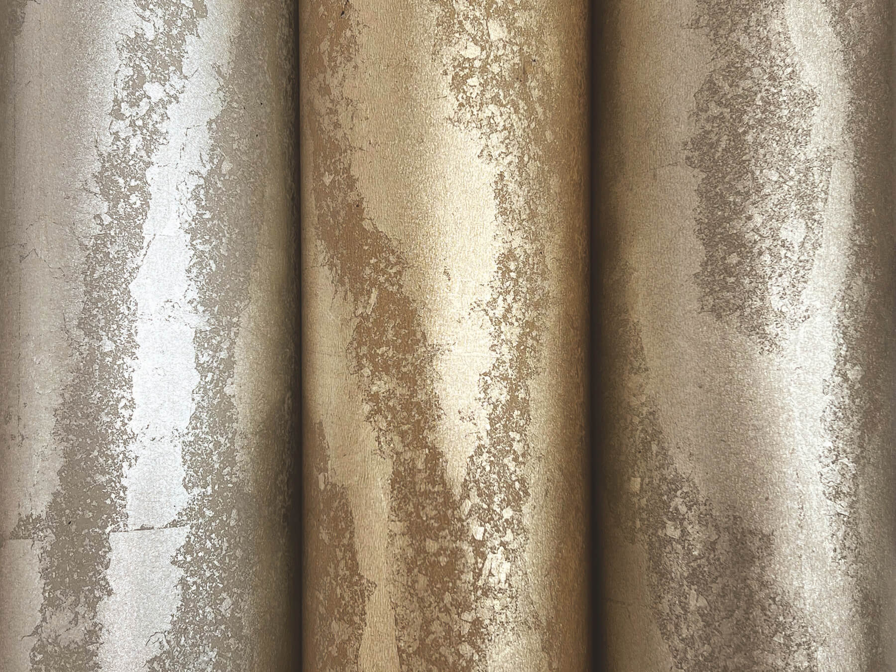 Candice Olson Decadence Zebra Chic Wallpaper - Antique Gold - Image 6