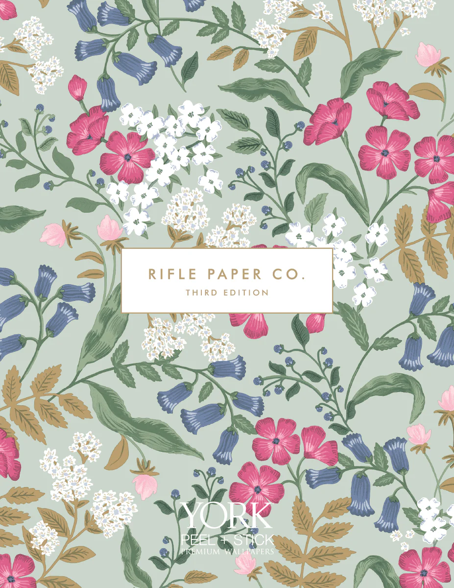 Rifle Paper Co. Peacock Garden Peel & Stick Wallpaper - Navy - Image 5