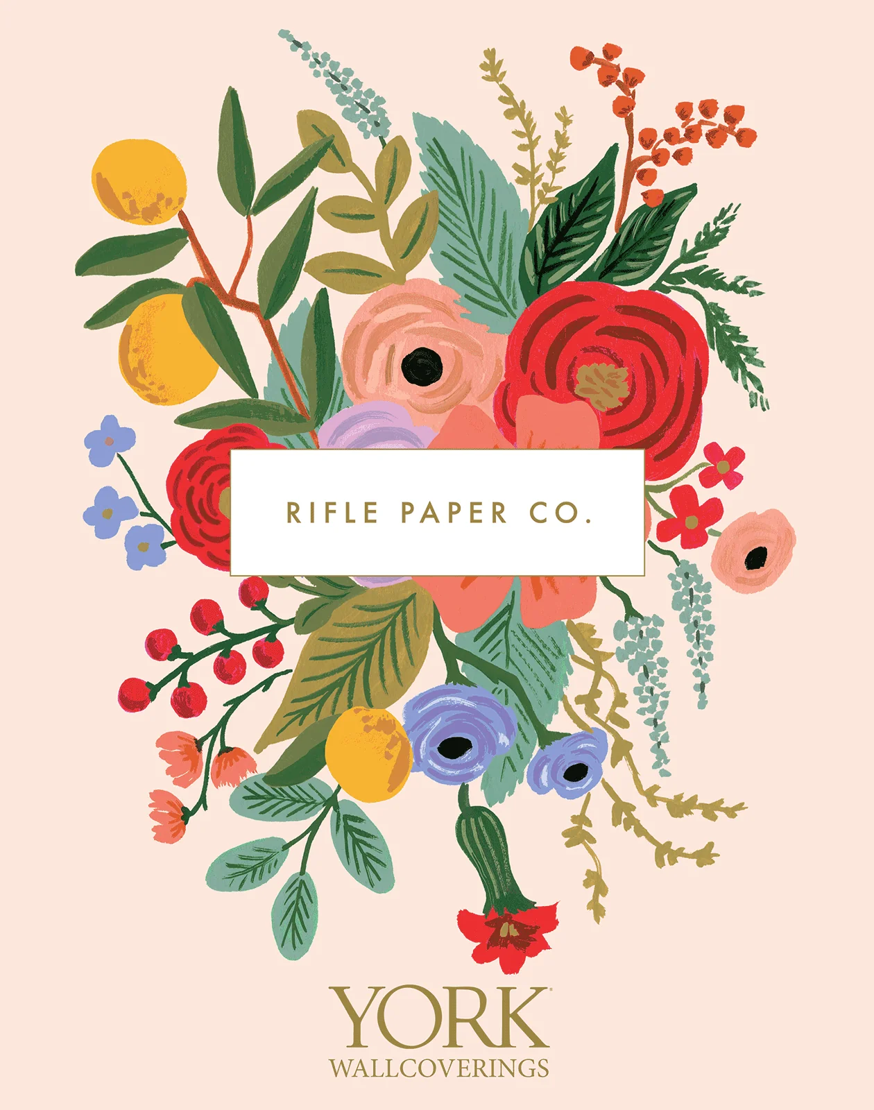 Rifle Paper Co. Peacock Wallpaper - Black - Image 3