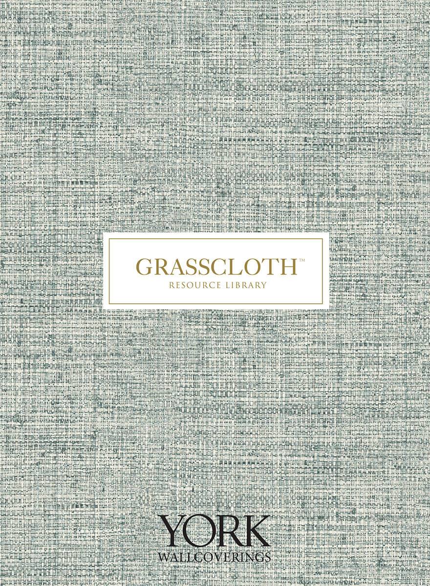York Grasscloth Resource Library Grasscloth Wallpaper - Dark Blue - Image 4